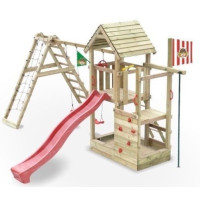 Ігровий комплекс з дерева Данилушка-3 